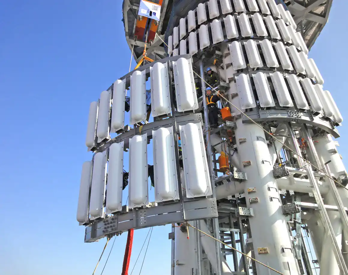 東京スカイツリー工事 2008年～2012年頃