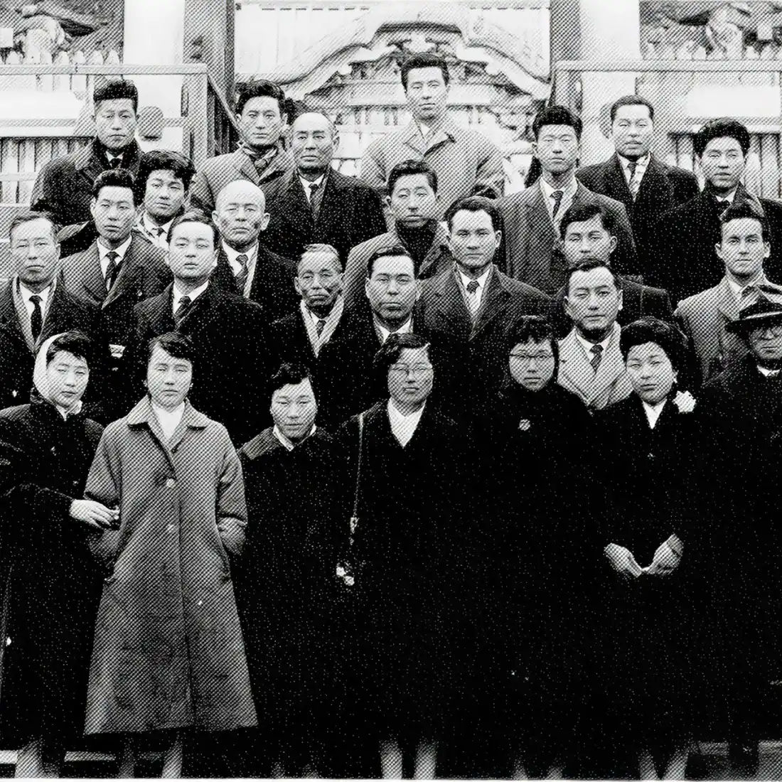 昭和32年初めての社員旅行