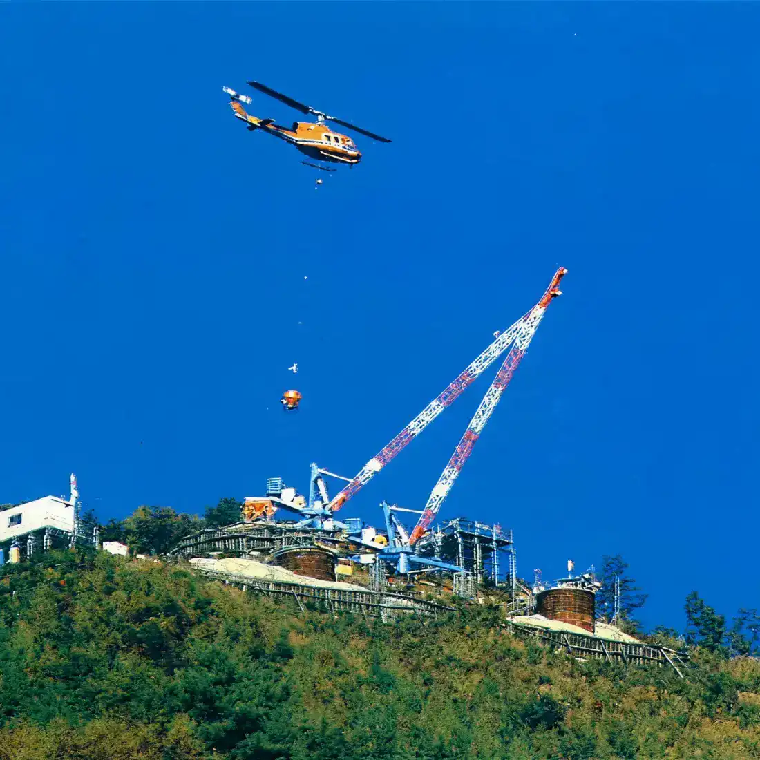 コンクリート打設