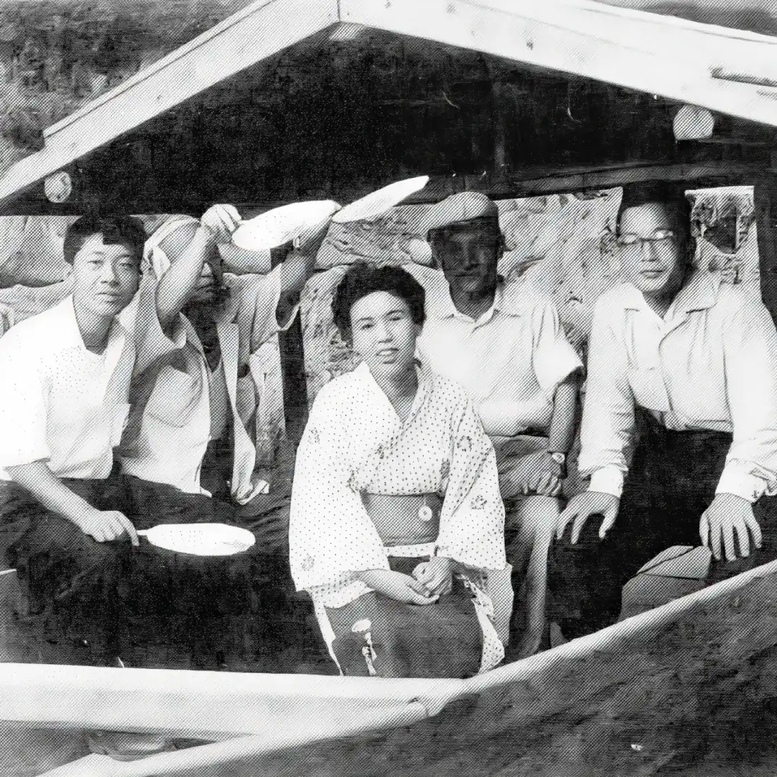 完成後のひととき