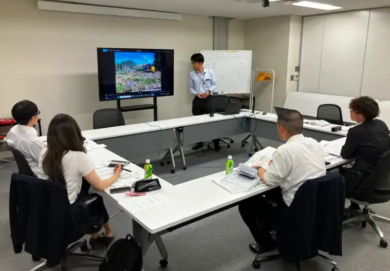 社会人と建設の基礎を学ぶ（入社後〜1週間）